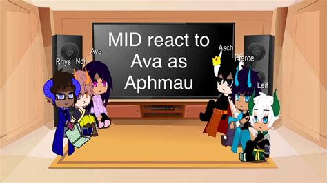 Mid React To Ava As Aphmau Youtube