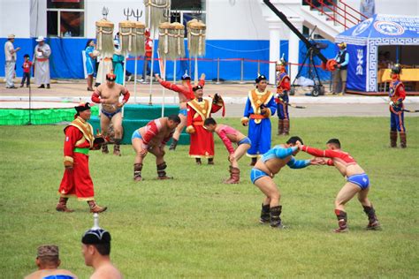 Naadam Wrestling | World-Adventurer