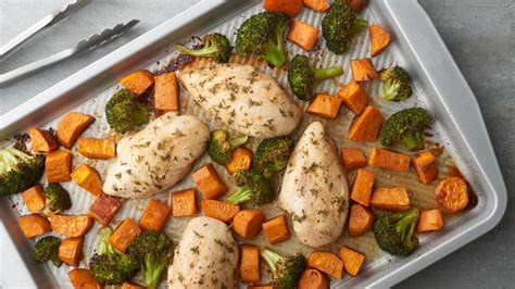 Chicken And Broccoli Sheet Pan Dinner Broccoli Walls