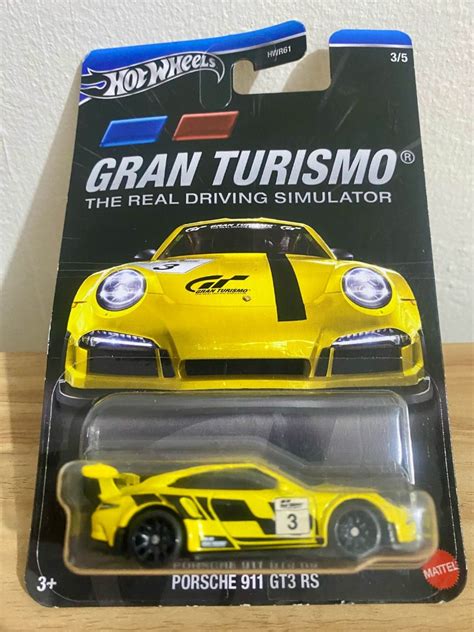 Hot Wheels Porsche GT RS Toys Collectibles Mainan Di Carousell