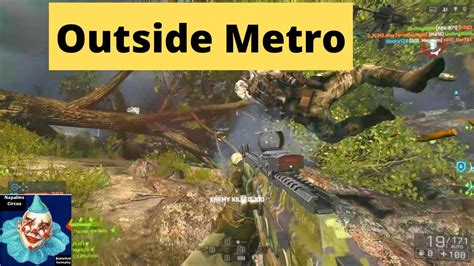 Battlefield Outside Metro Map Operation Metro Multiplayer Gameplay