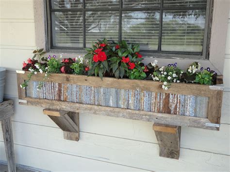 20+ Window Flower Box Plans
