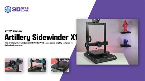 Artillery Sidewinder X1 3d Printer Review 3d Gear Zone