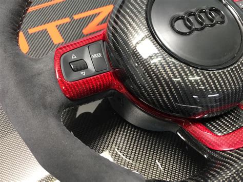 Audi A D Gets Radi Wheels And Carbon Interior Looks Stunning