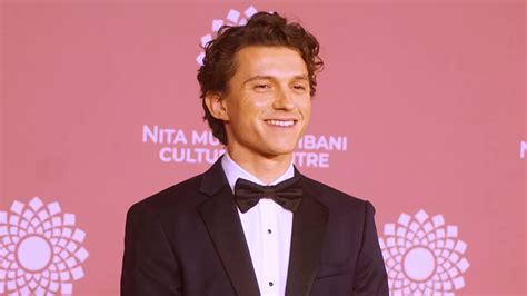 Tom Holland habló de su adicción al alcohol Me dio mucho miedo La