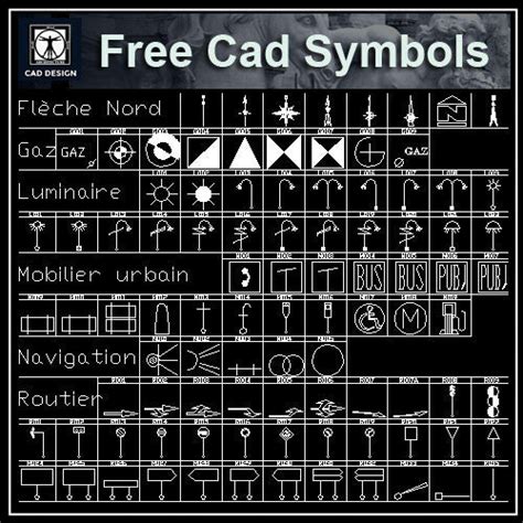 Symbols Cad Design Free Cad Blocks Drawings Details