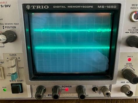 Kenwood - Trio Digital memory MS-1650 Oscilloscope - Catawiki