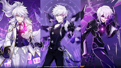 Add Lunatic Psyker Diabolic Esper And Mastermind Elsword Drawn HD