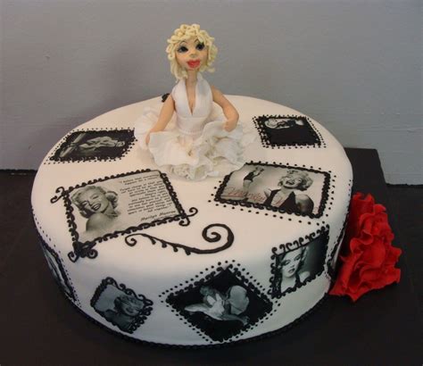 Marilyn Monroe Cake