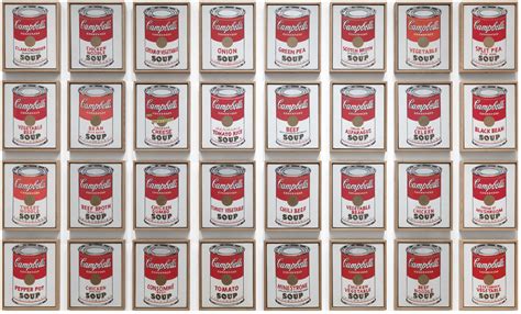 Focus on a work: Campbell's Soup Cans by Andy Warhol - Art Shortlist