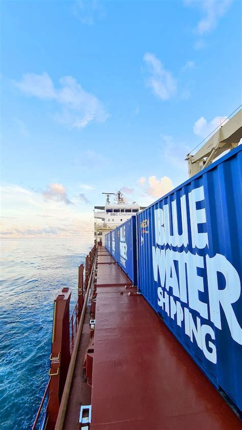 Blue Water announces new North Asia-PNG liner service | AJOT.COM