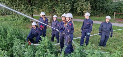 Jugend Bung Brandbek Mpfung Freiwillige Feuerwehr Deutschfeistritz