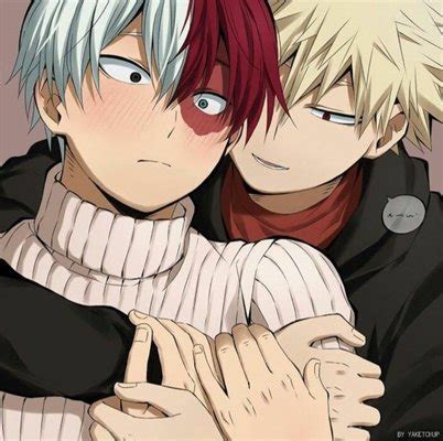 Bakutodo Todobaku BNHA Yaoi Amino