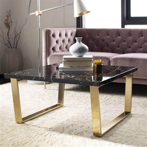 51 Marble And Faux Marble Coffee Tables That Define Elegance