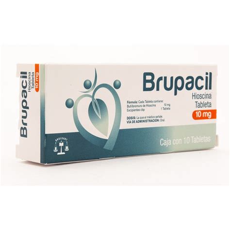 Butilhioscina Brupacil Super Farmacia Universal