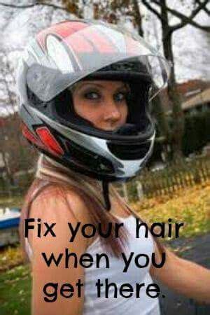 Pin By Ladonna Kearnes On Harley Stuff Motorcycle Hairstyles