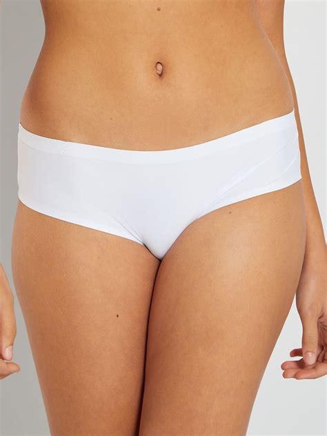 Culotte Envie De Lingerie Blanco Kiabi 7 00