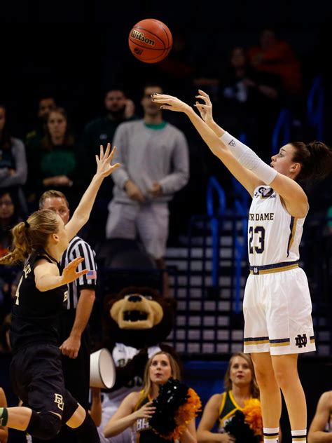 Ncaa Women Notre Dame Vs Baylor