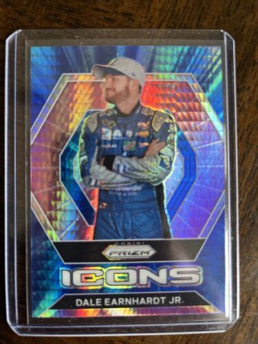 Panini Prizm Nascar Racing Dale Earnhardt Jr Icons Carolina