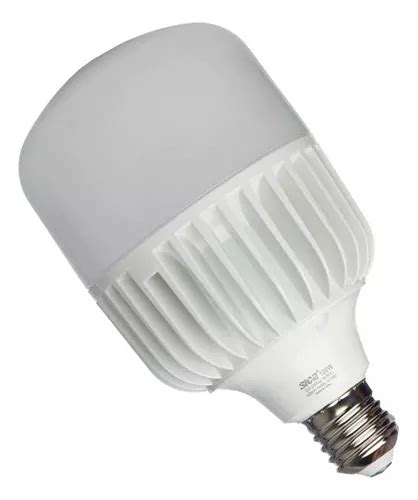 Lámpara Led Alta Potencia Sica Galponera 100w E40 Ld X10 Luz Blanco