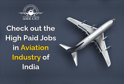 Check Out The Highly Paid Aviation Jobs In India Ame Cet Blogs