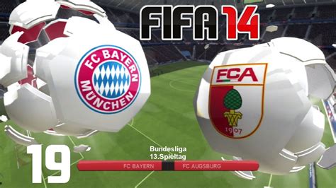 FIFA 14 Karrieremodus 019 HD BL 13 Spieltag Lets Play Fifa 14