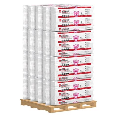 Owens Corning 23 In X 47 In R 21 Thermafiber Fire And Sound Guard