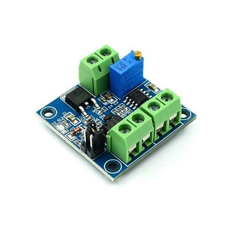 Pwm To Voltage Converter Module To V