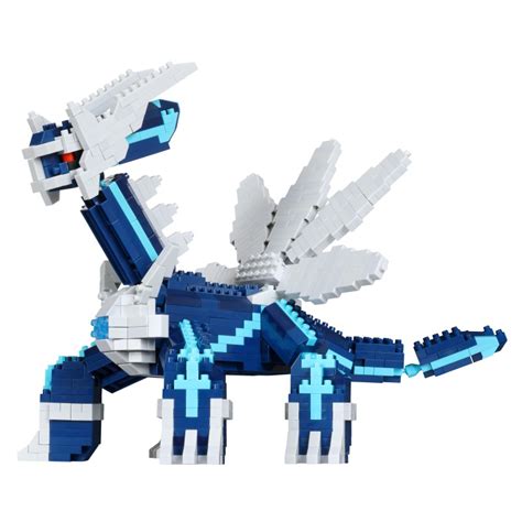 Dialga Pokémon Deluxe Edition Mynanoblock