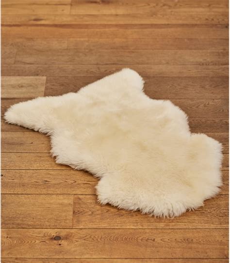 Natural Sheepskin Rug WoolOvers US