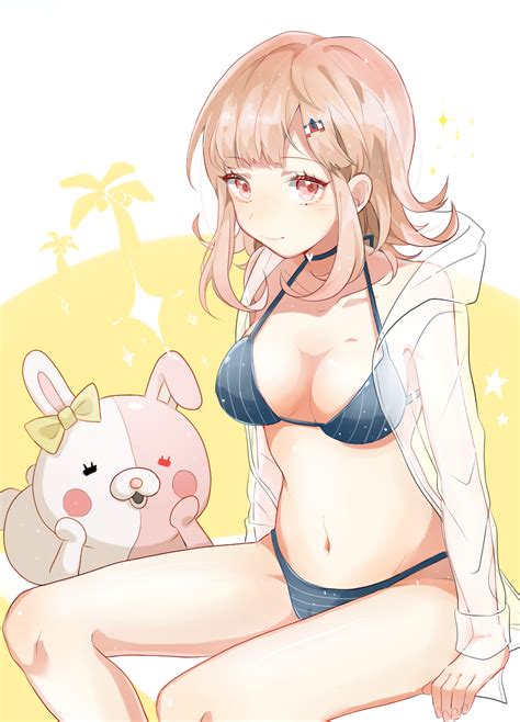 Swimsuit Chiaki R Danganronpa