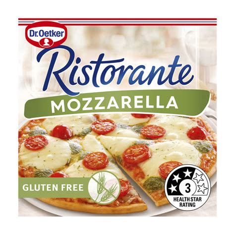 Buy Dr Oetker Frozen Gluten Free Ristorante Mozzarella Pizza 370g Coles