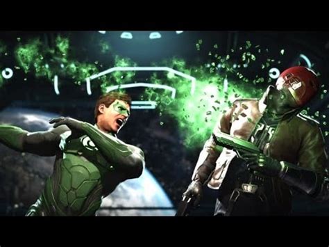 LANTERNA VERDE VS CAPUZ VERMELHO INJUSTICE 2 SERIES X YouTube