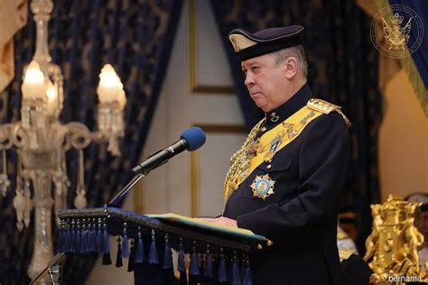 Sultan Johor Warns PN Enough Is Enough On Plot To Topple Government ...