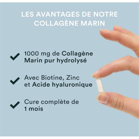 Collagène Marin Acide Hyaluronique 90 gélules NOVOMA