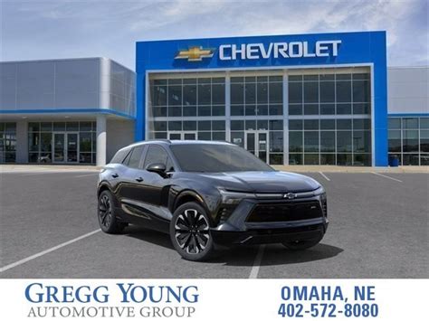 New Chevrolet Blazer Ev Rs Suv Black For Sale In Omaha C