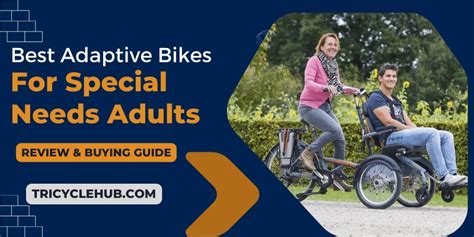 5 Best Adaptive Bikes For Special Needs Adults 2024 - TricycleHub