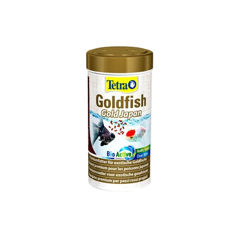 Tetra Goldfish Gold Japan Mangime Mini Stick Per Pesci Rossi 250 Ml