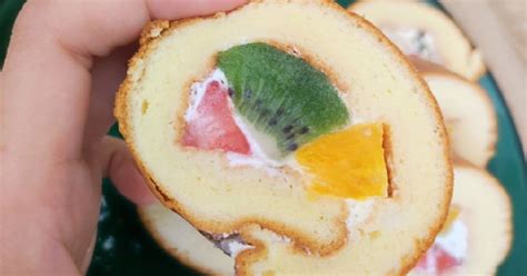 95 Resep Roll Cake Japanese Enak Dan Mudah Cookpad