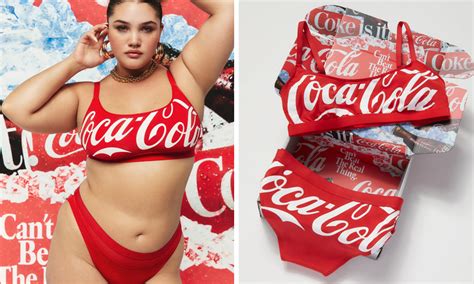 Coca Cola Lingerie Collection Has Bubbly Prints Cheeky Designs