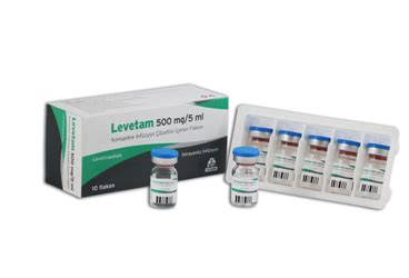 LEVENUE 500 MG 5 ML IV INFUZYONLUK KONSANTRE COZELTI 10 ADET 2023