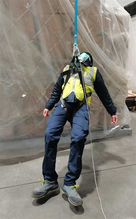 Caída en altura ¿Cómo actuar? | SOLPRO