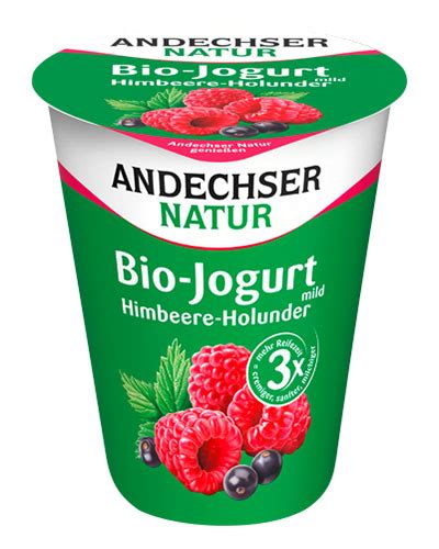 Bio Rahmjogurt Mild Mascarpone In Erdbeere G Andechser Feinschmecker