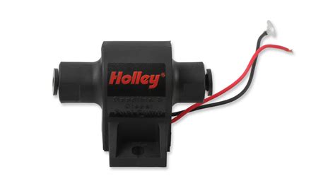 Mighty Mite 12 427 32 GPH Holley Mighty Mite Electric Fuel Pump 4 7 PSI