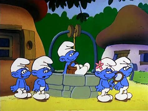 The Smurfs Smurfette And Clumsy