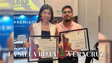 Periodistas De La Silla Rota Reciben Premio De Periodismo En Veracruz