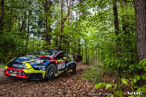 Melich Rek Jaroslav Melich Rek Erik Ford Fiesta Rs Wrc S