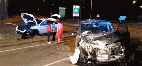 Incidente Allo Svincolo Autostradale Di Meina Un Ferito Portato All