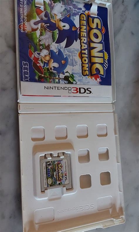 Nintendo 3DS Sonic Games for sale, Video Gaming, Video Games, Nintendo ...