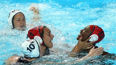 Ashleigh Johnson Stands Out On U S Water Polo Team Video Nbc Sports